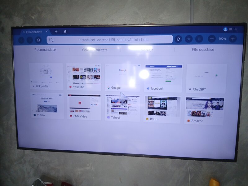 TV Samsung smart