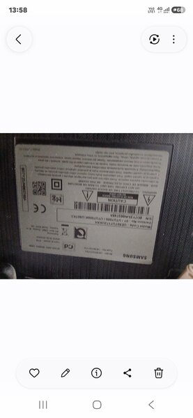 TV Samsung smart